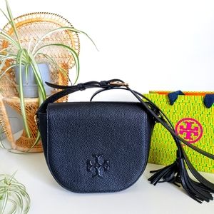 Tory Burch Thea Mini Saddle Bag